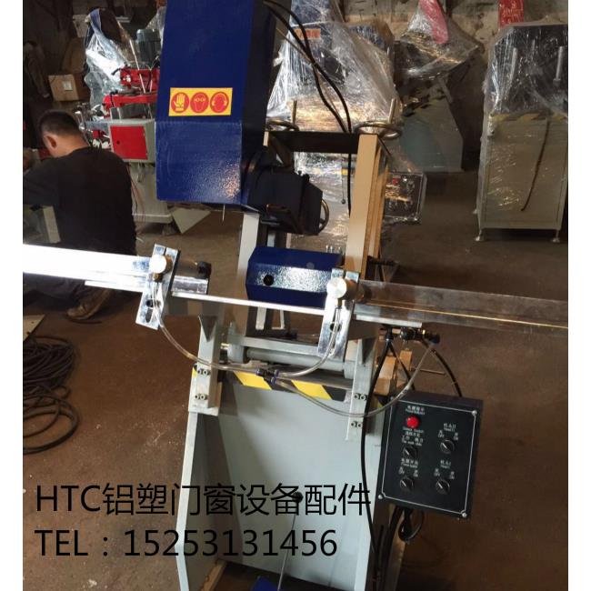 塑料型材双轴自动水槽铣床 塑钢门窗加工机械水槽铣削设备配件