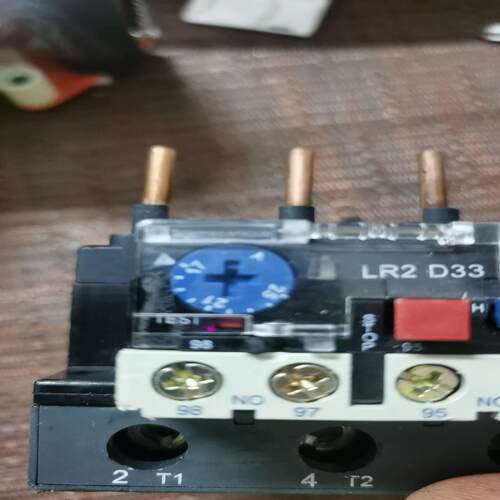 议价施耐德LR2 D33热过载继电器，工程余料，，当九成