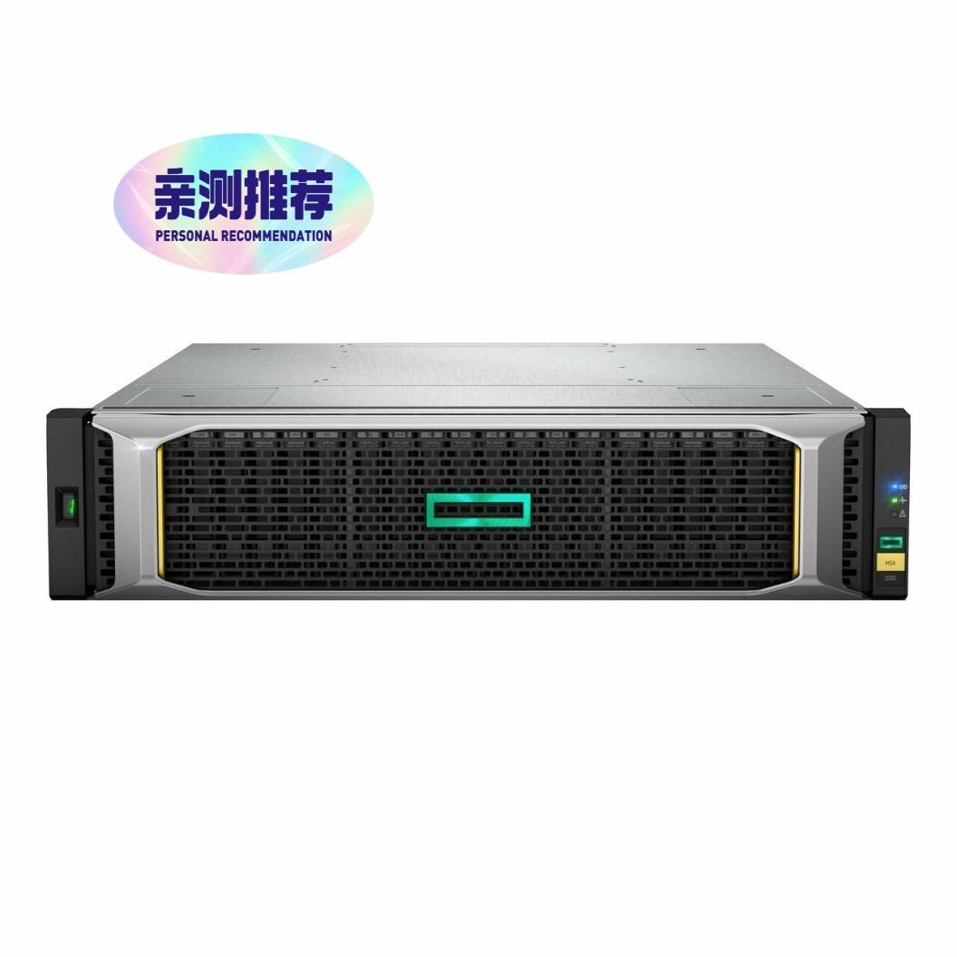 议~HPE MSA 1050 10GbE iSCSI Contr