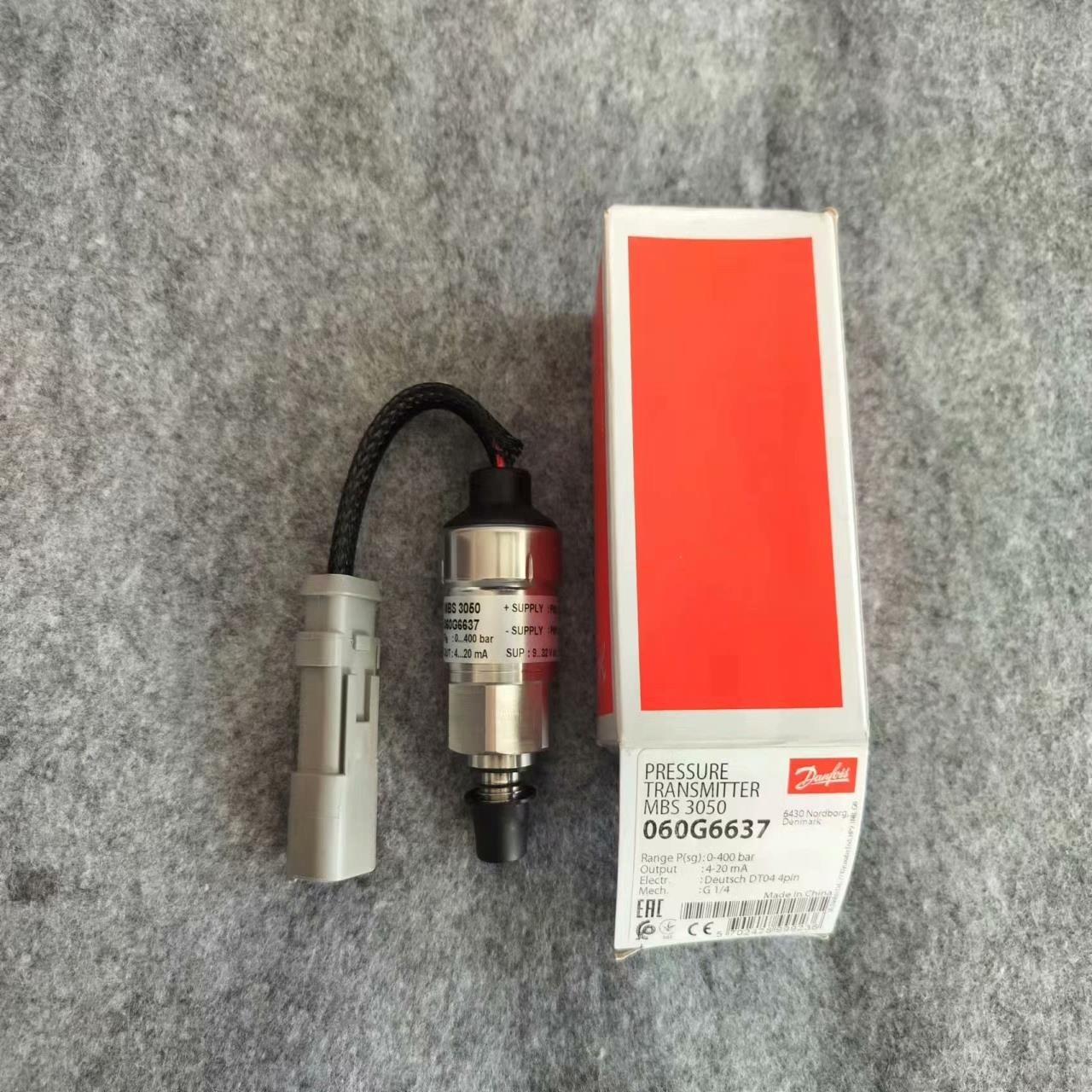 议~丹佛斯压力传感器 MBS3050 060G6637 1套议价