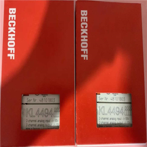 KL4494倍福模块行货供应议价