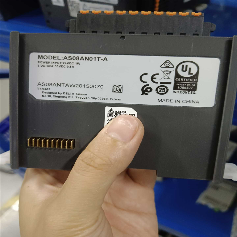 【美亚】台达模块 AS08AN01T-A 成色如图 功能包好包邮【议价】