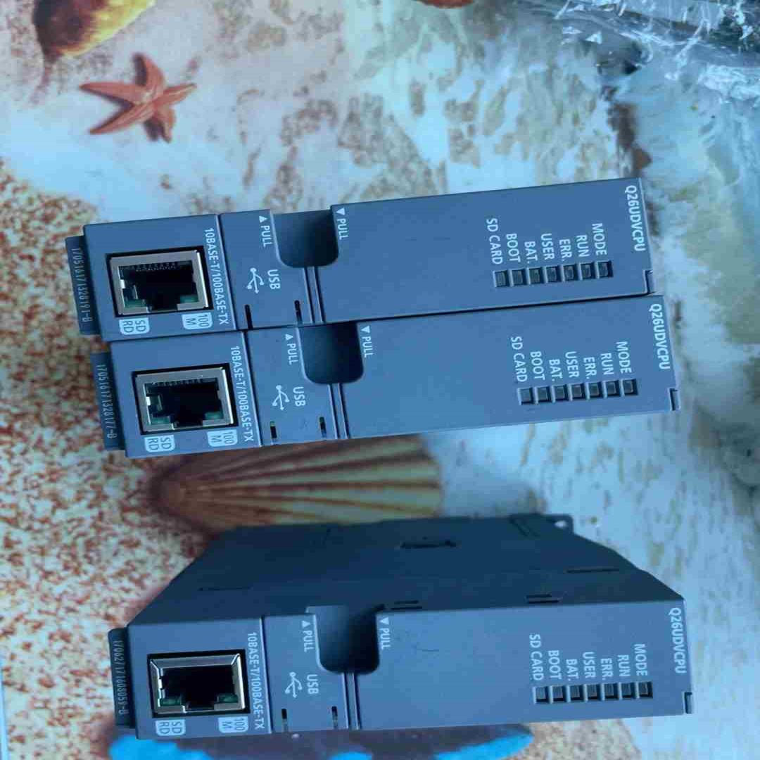 三菱Q系列PLC模块Q26UDVCPU成色好要的来议价