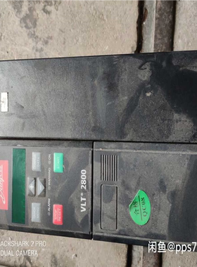 (询价)丹佛斯变频器5.5kwVLT2855PT4B  5.5KW