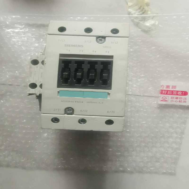 议价西门子交流接触器3RT5044（1台），3RT5035（3台