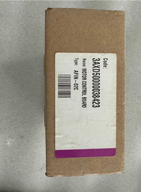 【顺庆】3AXD50000038423 AFIN-02C 全新原装未【议价】