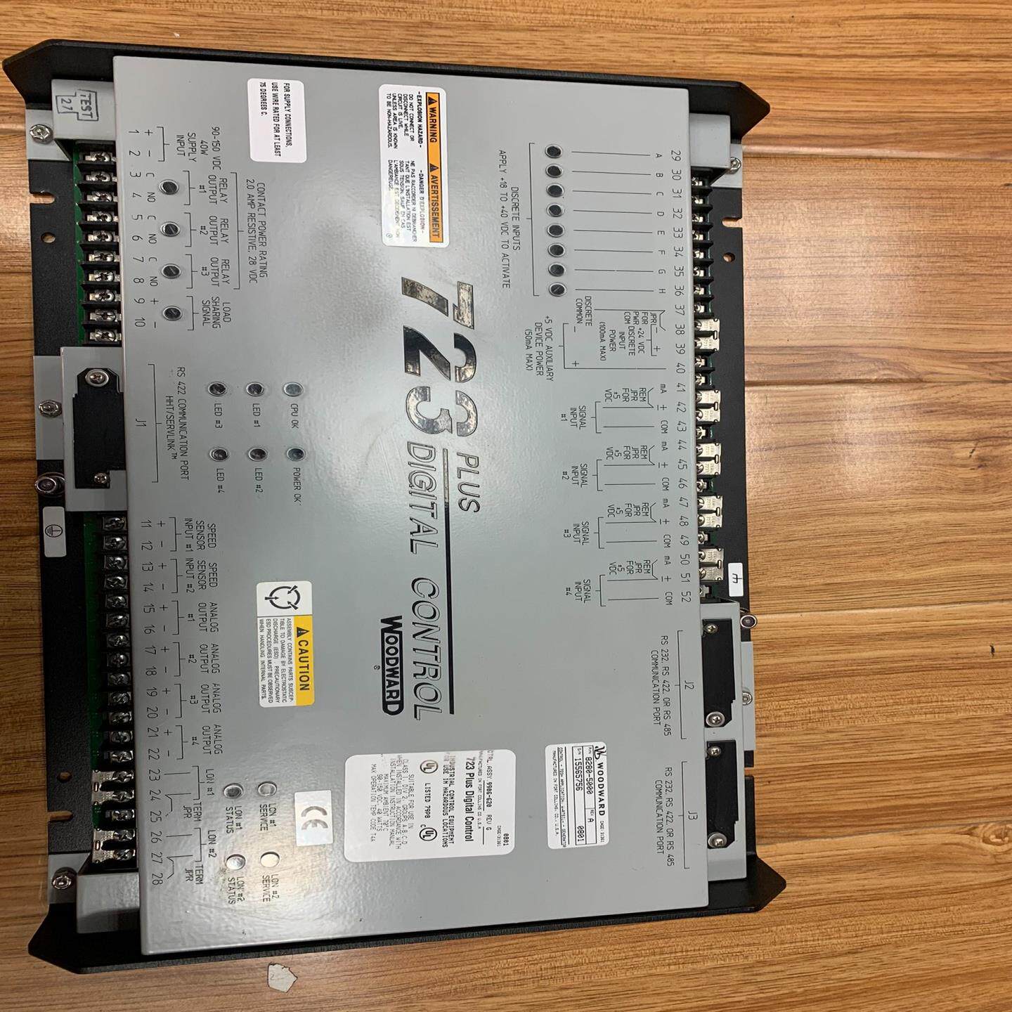 【汇生】9906-620 WOODWARD伍德沃德拆机原装成色新【议价】