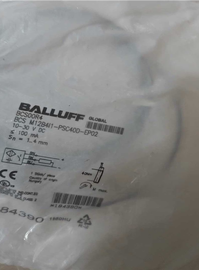 询价~BALLUFF全新原装BCS00R4巴鲁夫电容式传感器BCS