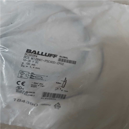 询价~BALLUFF全新原装BCS00R4巴鲁夫电容式传感器BCS