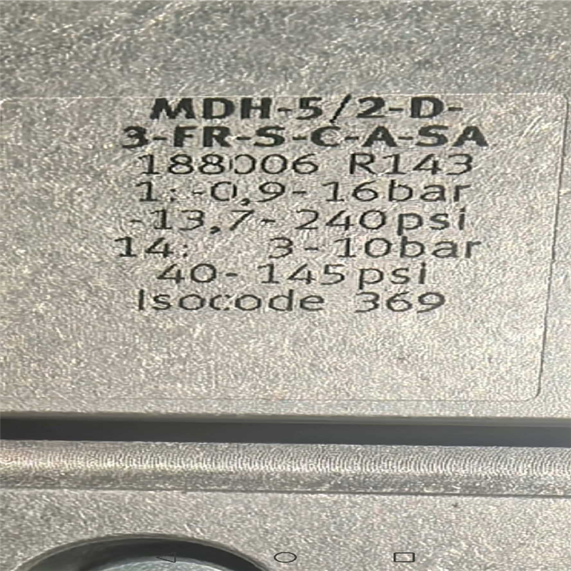 【顺庆】FESTO安全阀MDH-5/2-D-3-FR-S-C-A-S【议价】