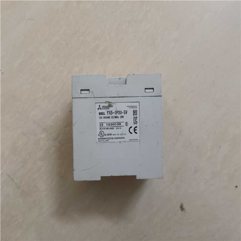 FX5-1PSU-5V 三菱PLC， 实物拍(崽崽配件）