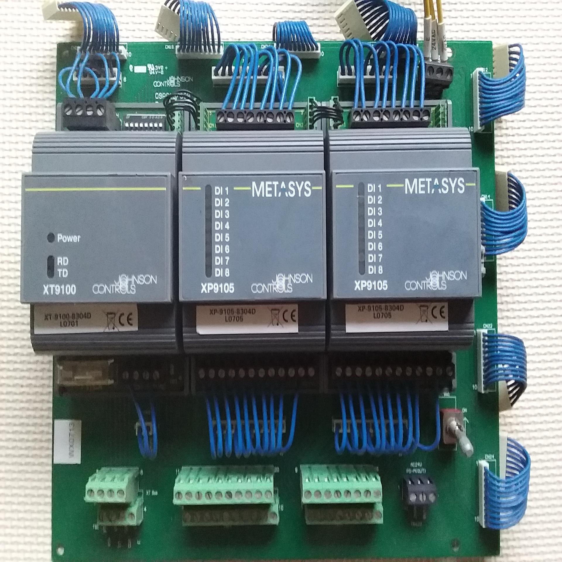 METASYS江森控制器XP9150 XP-9105-8304D 二手拆机