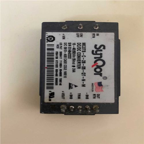 (议价)MCOTS-C-28-05-QT-N-M synqor电源模