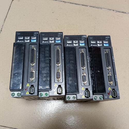 台达伺服器ASD-B2-0421-B，400W，功能，实（憨憨电子）