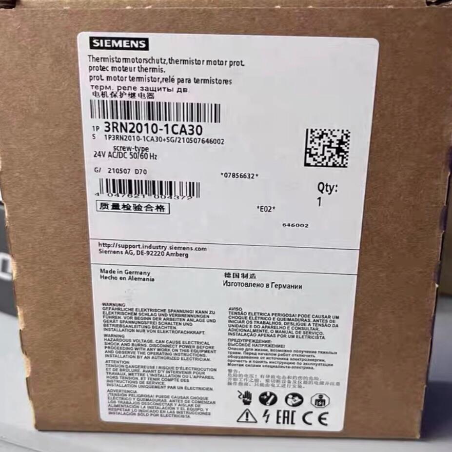 ！热敏电机保护继电器3RN2010-1CA30~议价
