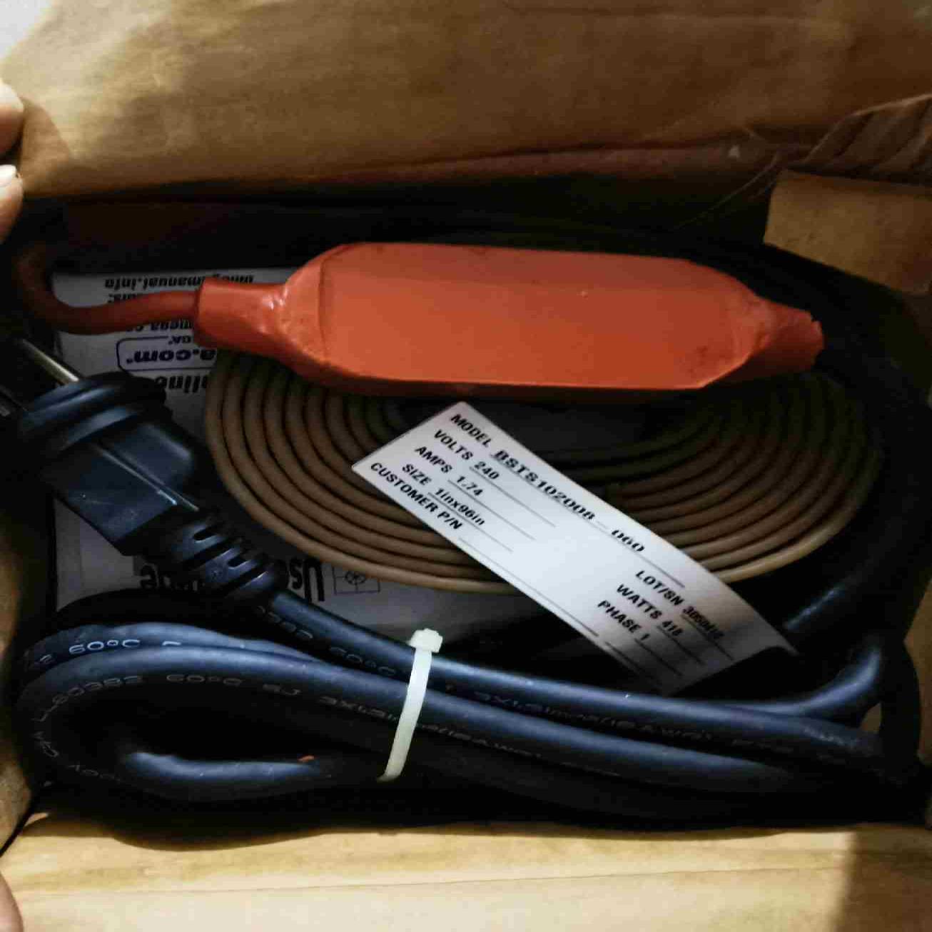 BSTS102008-060恒温硅橡胶加热带 25毫米宽 2议价