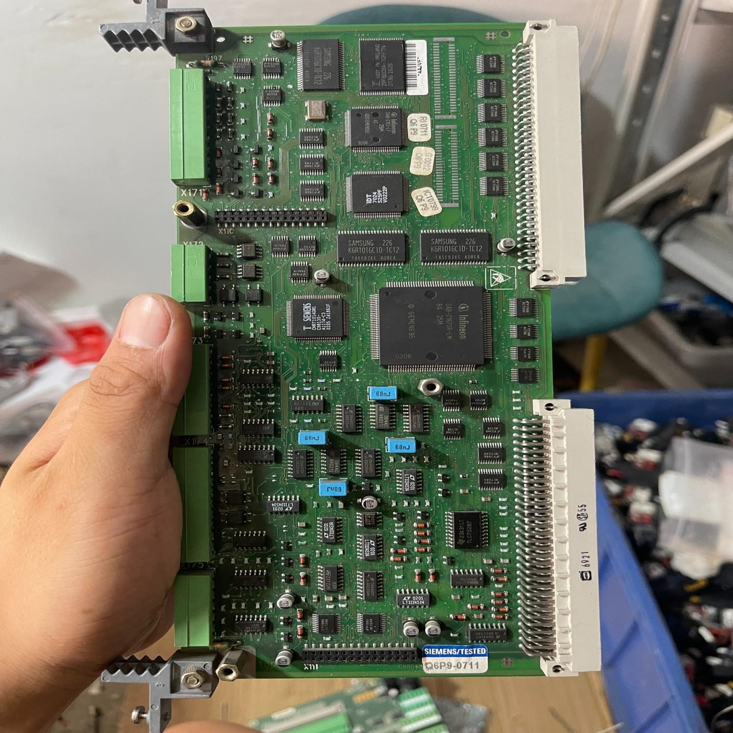 C9840-A7001-C1-05直流调速器主板cpu(崽崽配件）