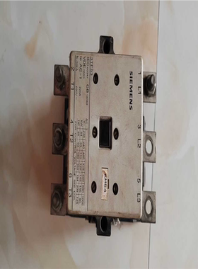 接触器3TF5322-0XM0，线圈电压220V上过机（憨憨电子）