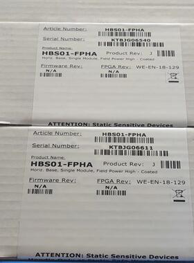 ABB卡件底座HBS01-FPHA未拆封议价议价议价议价