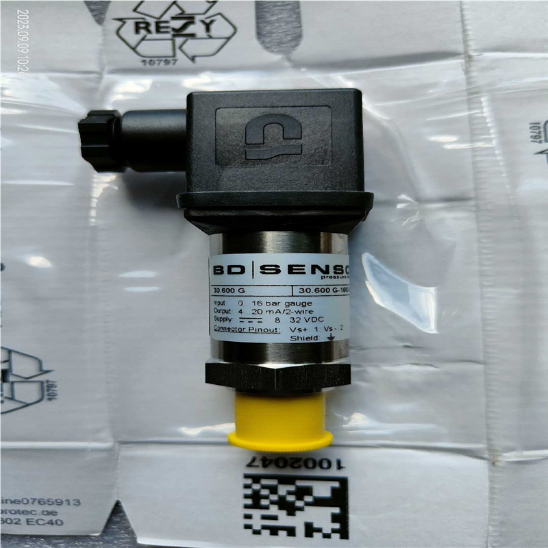 BD压力传感器博德SENSORS德国进口30.600G，参数(崽崽配件）