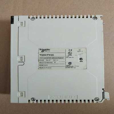 PLC模块TSXCTY2C 正常使用。实物图片~询价