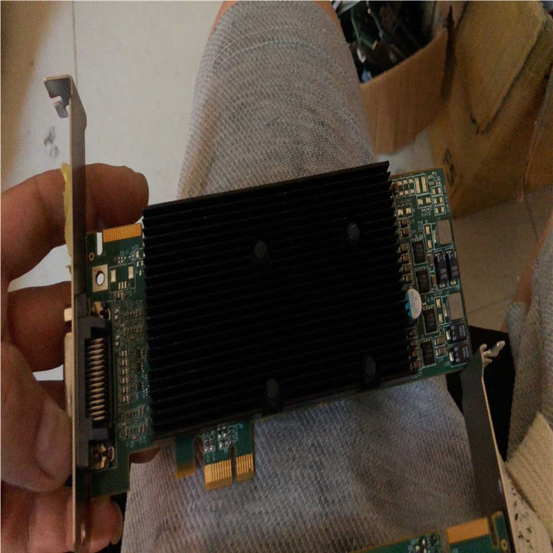 迈创Matrox M9120 Plus LP PCIe x1议价