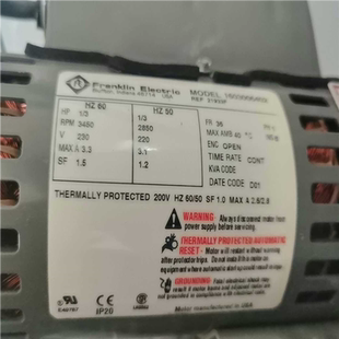 设备 议价 赛默飞HX 75A设备富兰克林电机水泵