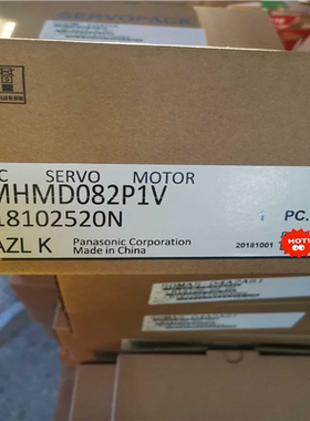 议价~MD082P1V伺服电机 MD/MJ/MSMJ0
