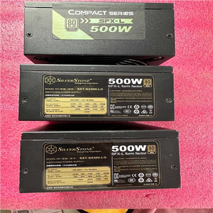 银欣 SST-SX500-LG 500W 80plus（憨憨电子）