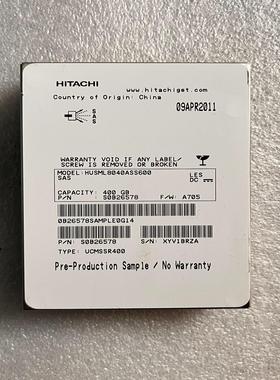 【顺庆】HITACHI HUSML8040AS600 SSD 2【议价】