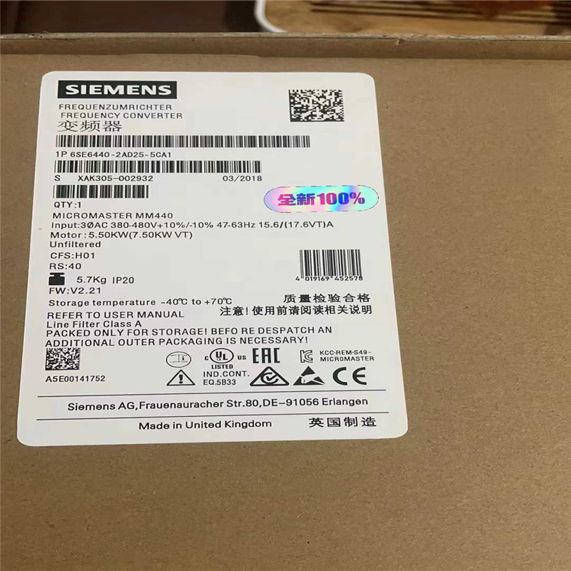 6SE6440-2AD25-5CA1MM440变频议价