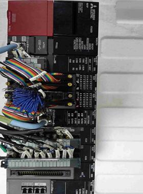 三菱plc模块一组R61P R08CPU RJ61BT议价