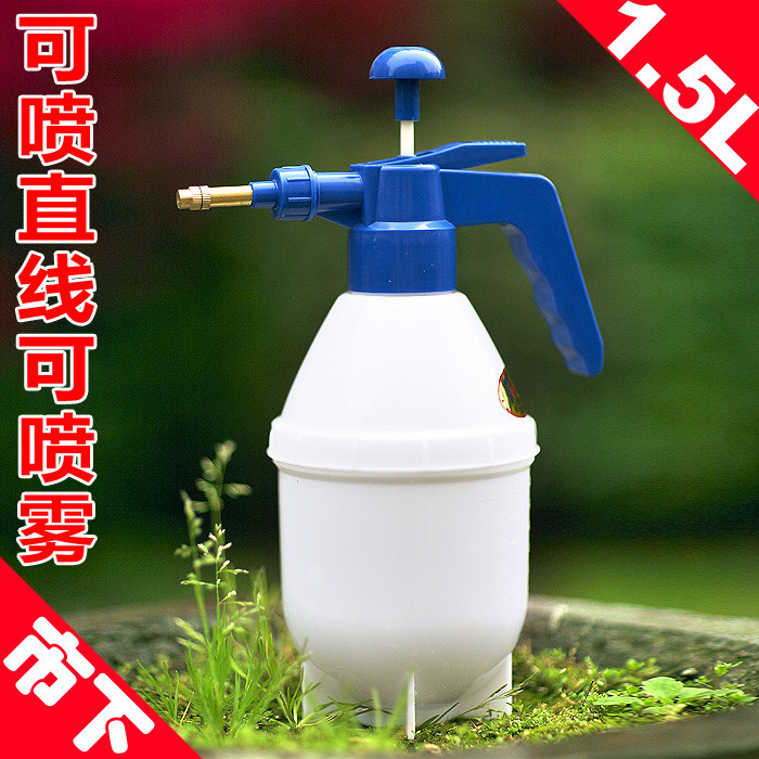 产地直发市下加厚塑料气压式喷壶喷雾器喷水壶洒水壶洗车贴膜用