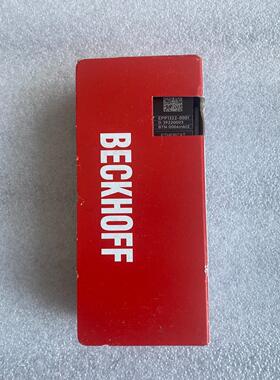 （议价）CKHOFF倍福模块EPP1322-0001