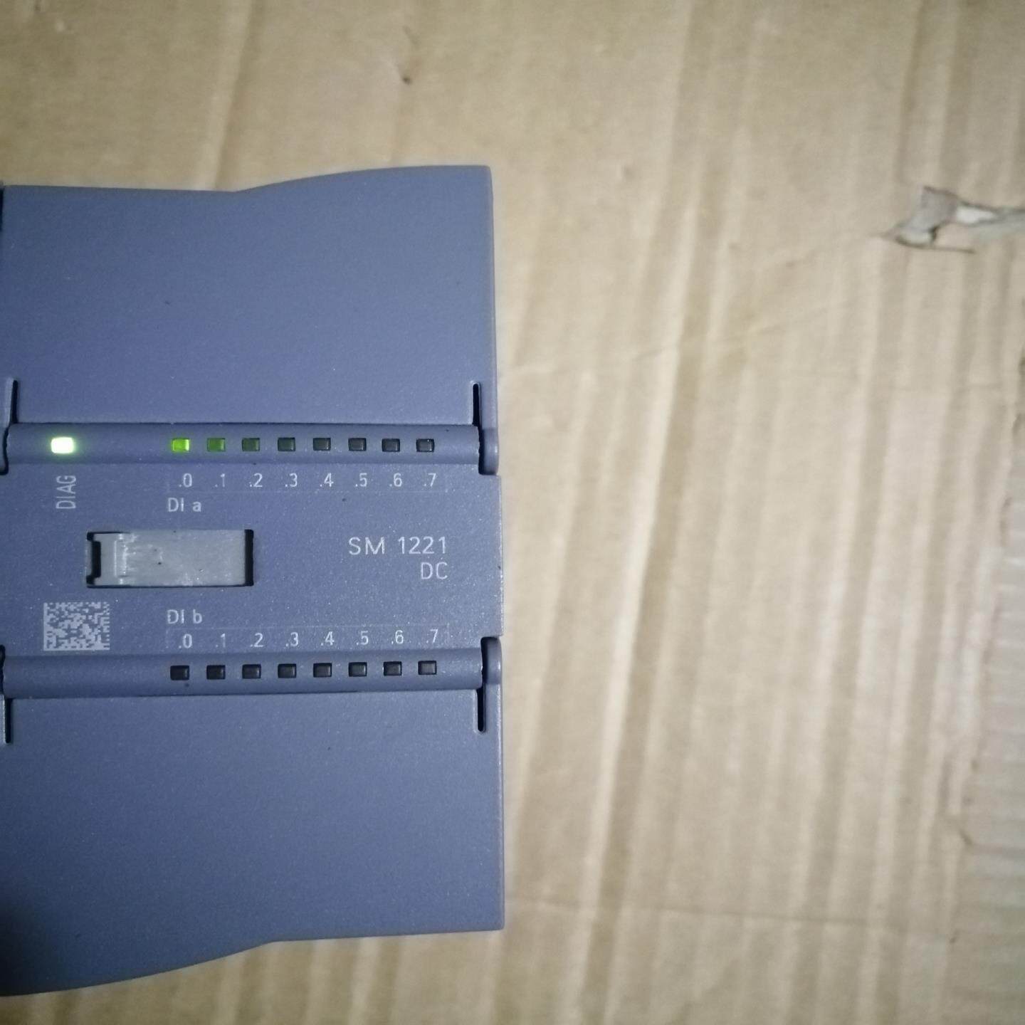 议~西门子PLC 模块SM 1221Dc 功能正常