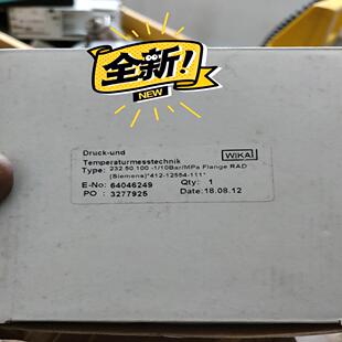 压力表 WIKA 10BAR 议价 232.50.100