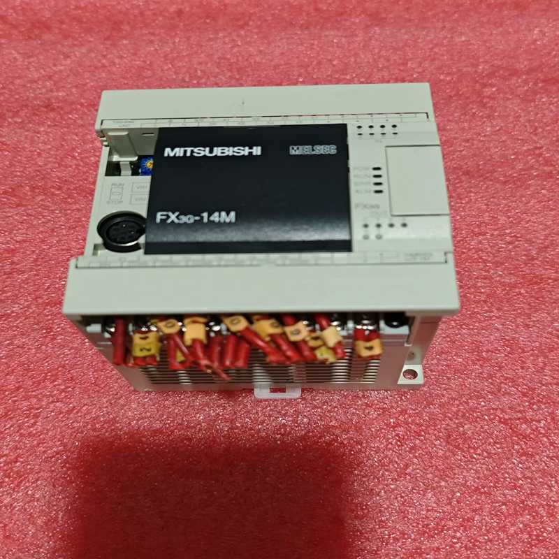 议~三菱PLC,FX3G-14MR/ES-A,  功