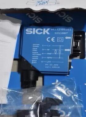 西克SICK光电传感器WLL12-B5281议价