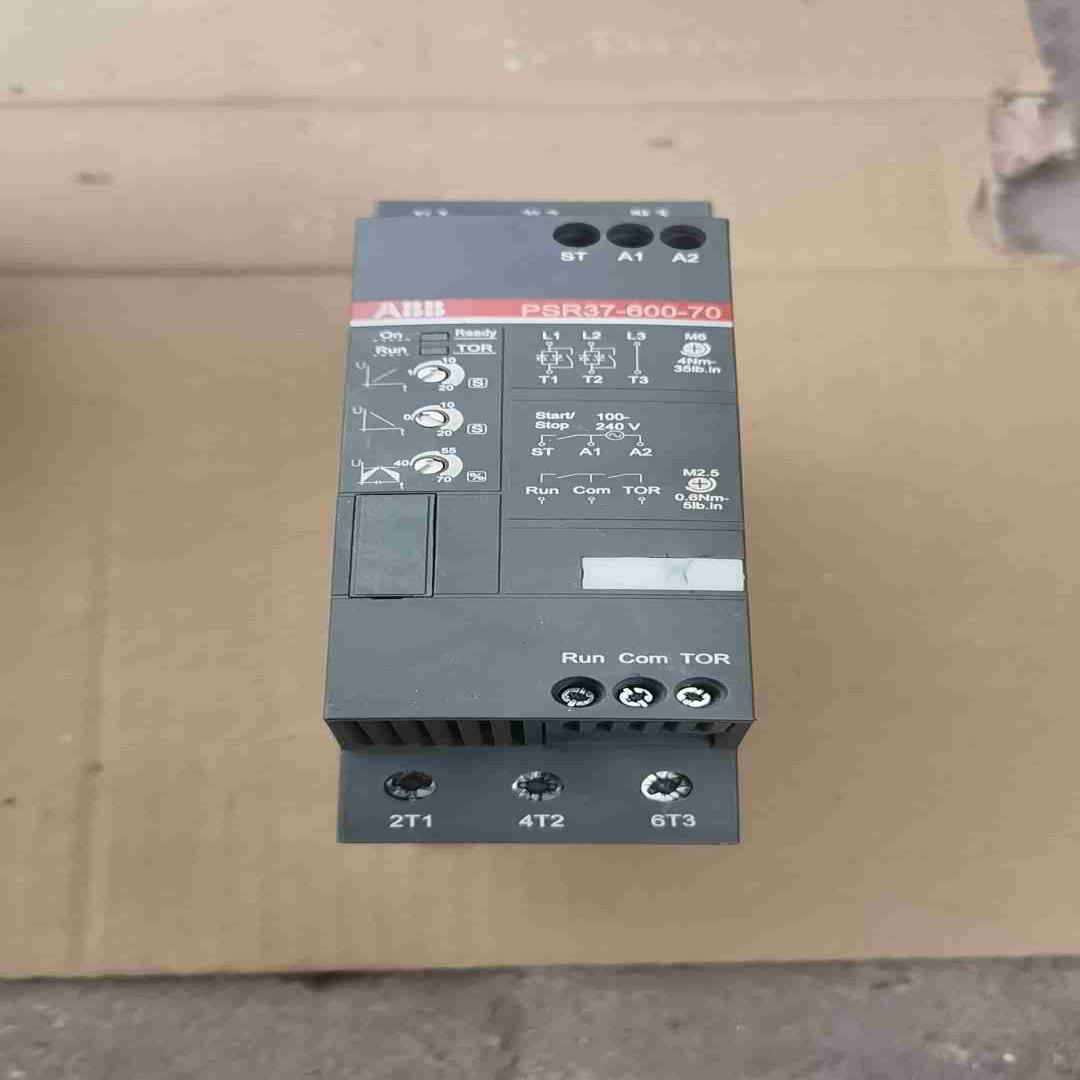 议价~PSR37-600-70 ABB软启动 37A 实图拍摄 一