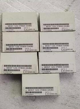 未开封 6ES7123-1FB00-0AB0(崽崽配件）