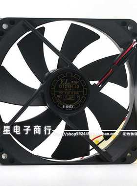 全新悦伦YALN FAN D12SH-12 12V 0.30A 12025 12CM大风机箱风扇