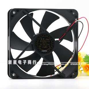 全新悦伦YALN FAN D12SH-12 12V 0.30A 12025 12CM大风机箱风扇