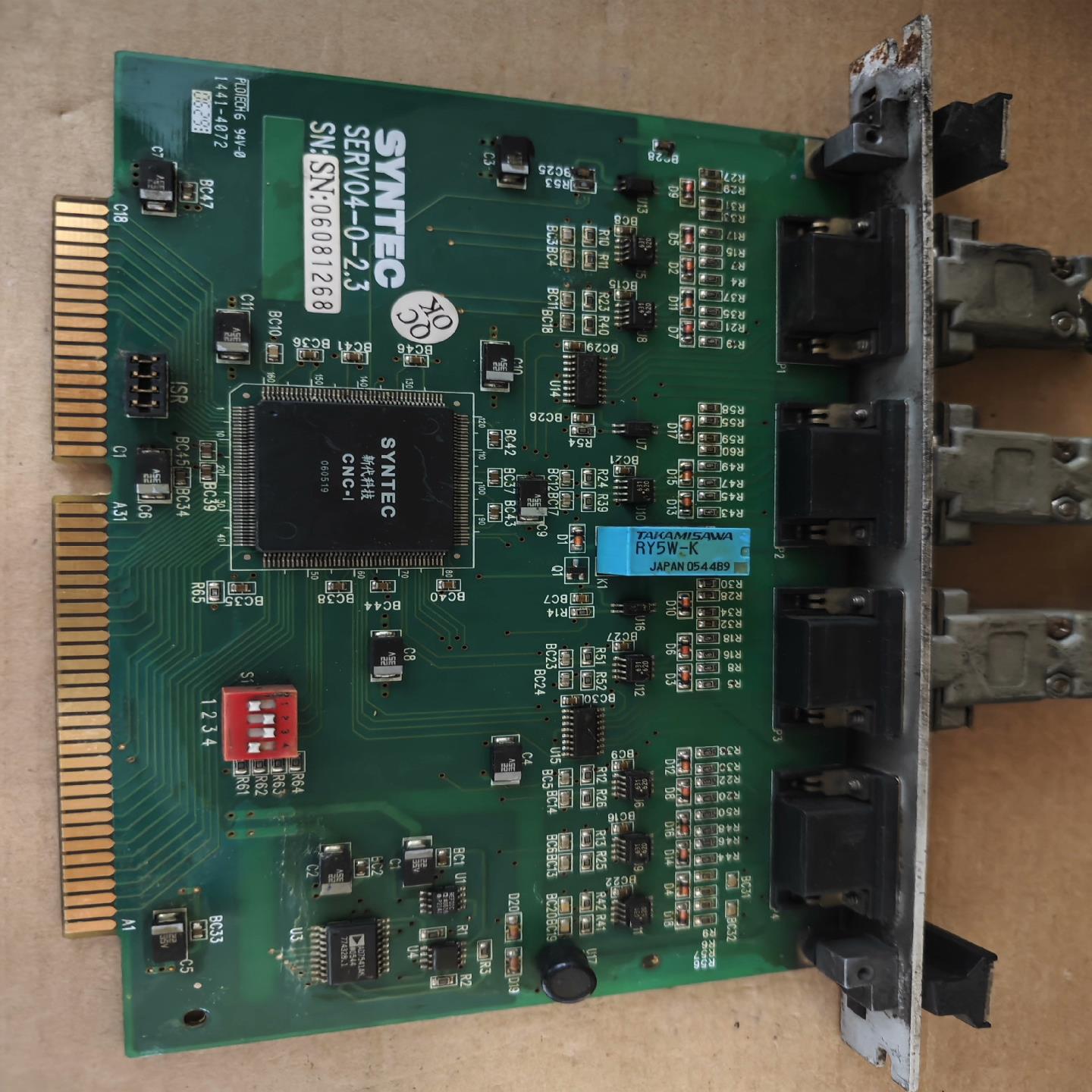 议~新代科技轴卡 SERV04 新代伺服卡 新代槽式机用