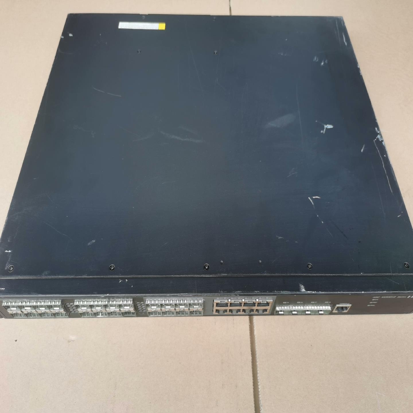 (询价)h3c s5500v2-28f-winet 千兆光口交换机