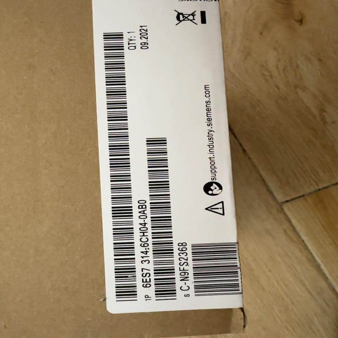 【汇生】6ES7314-6CH04-0AB0CPU模块销售质量保证一【议价】