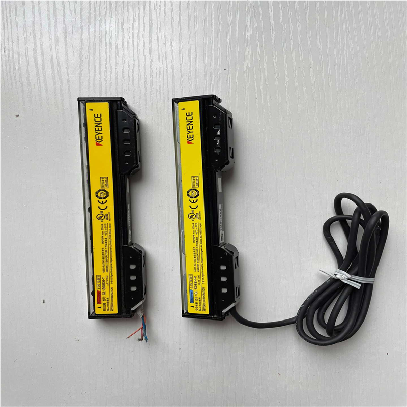 议~正品基恩士光栅GL-S08SH-R/T,功能包好。成色如图