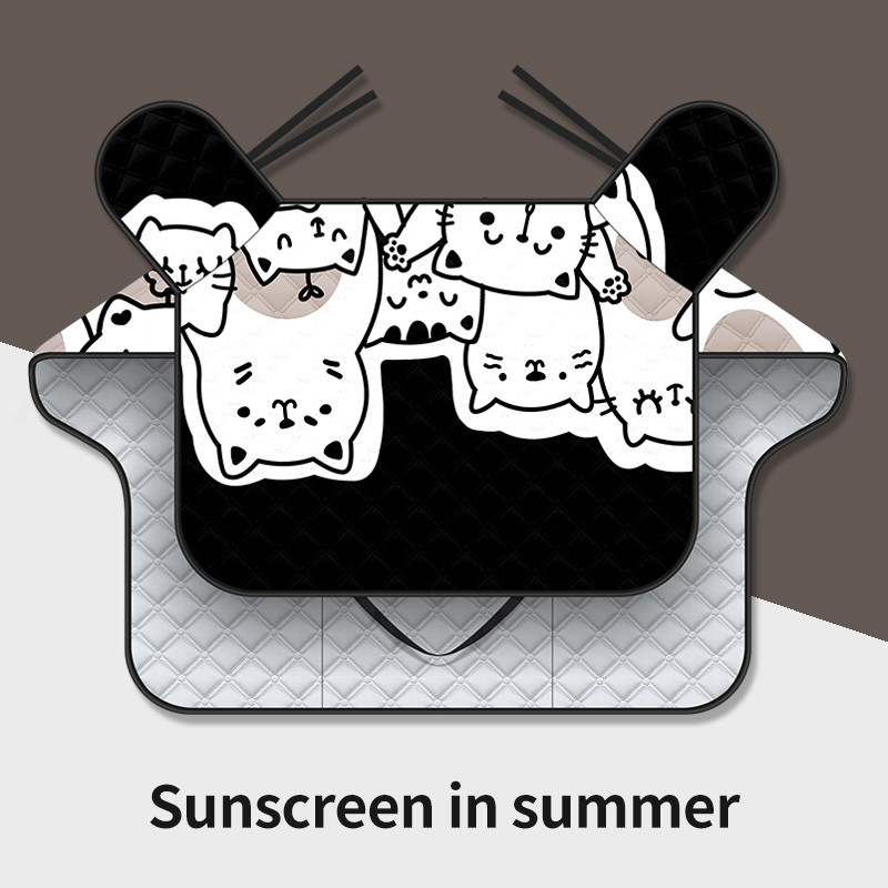 挡风被电动车夏季四季通用防水防晒罩夏款春秋电瓶车电车2025新款