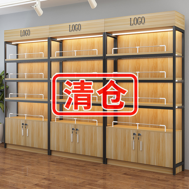 货架展示柜陈列化妆置物架产样多层超市宠物文具便利店