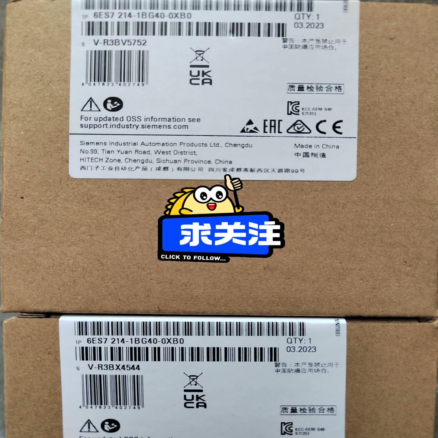 6ES7214-1BG40-0XB0CPU1214C顺(崽崽配件）