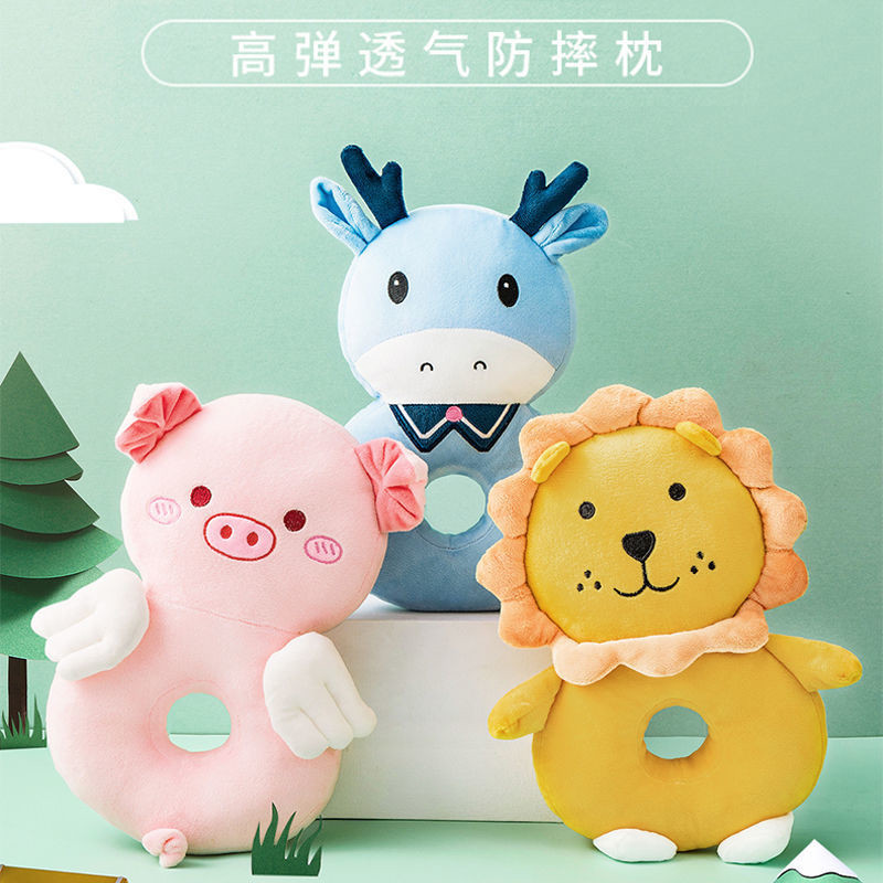 宝宝防摔神器婴儿头部护头枕小孩儿童学步学走路保护垫防撞帽